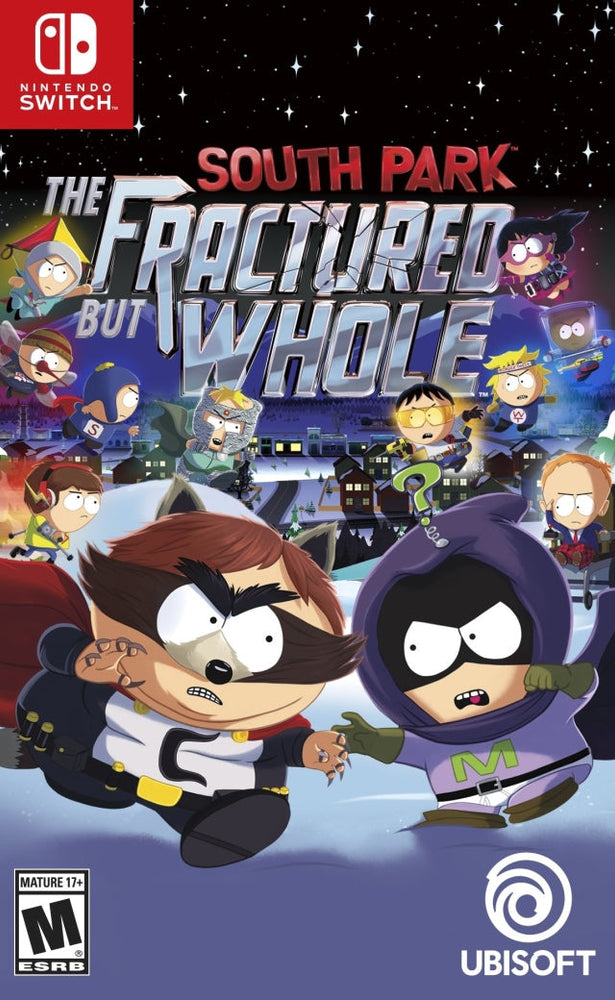 South Park: The Fractured But Whole (Nintendo Switch) (ONLINE ORDER ONLY)