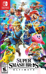 Super Smash Bros. Ultimate [World Edition] (Nintendo Switch) (ONLINE ORDER ONLY)