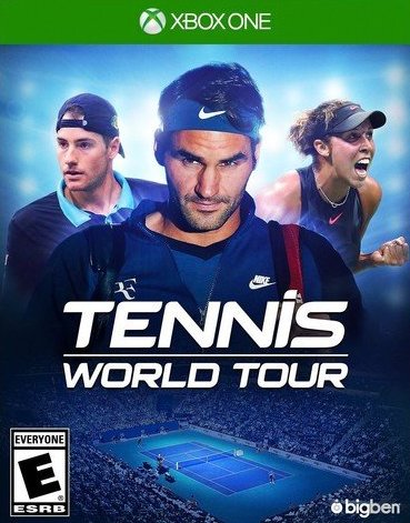 Tennis World Tour (Xbox One) (Online Only)