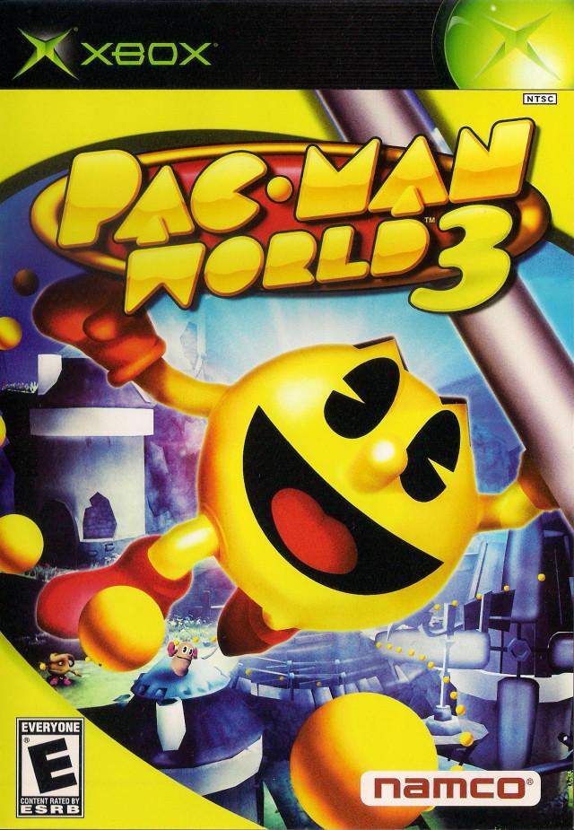 Pac-Man World 3 (Xbox) (ONLINE ORDER ONLY)