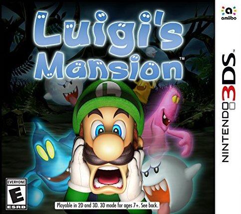 Luigi's Mansion (Nintendo 3DS) (ONLINE ORDER ONLY)
