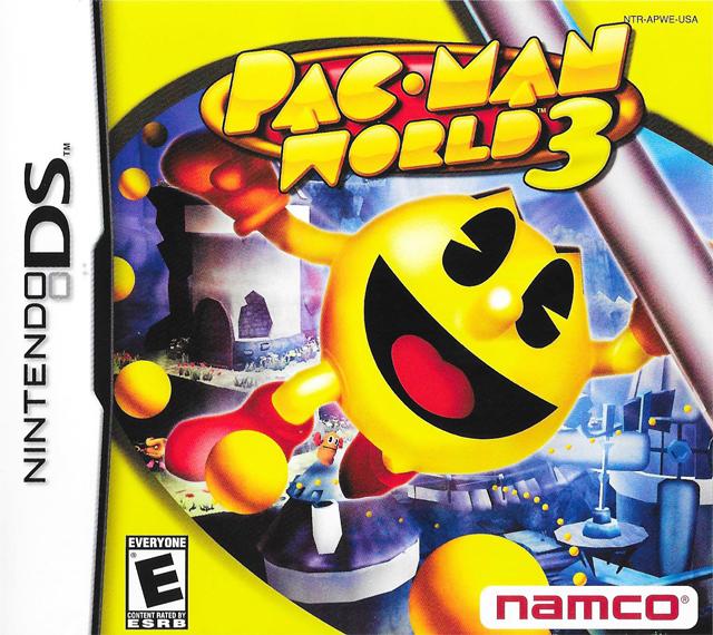 Pac-Man World 3 (Nintendo DS) (ONLINE ORDER ONLY)