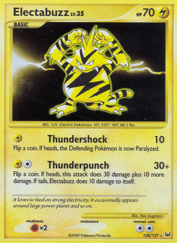 Electabuzz (128/127) [Platinum: Base Set] (Online Only)
