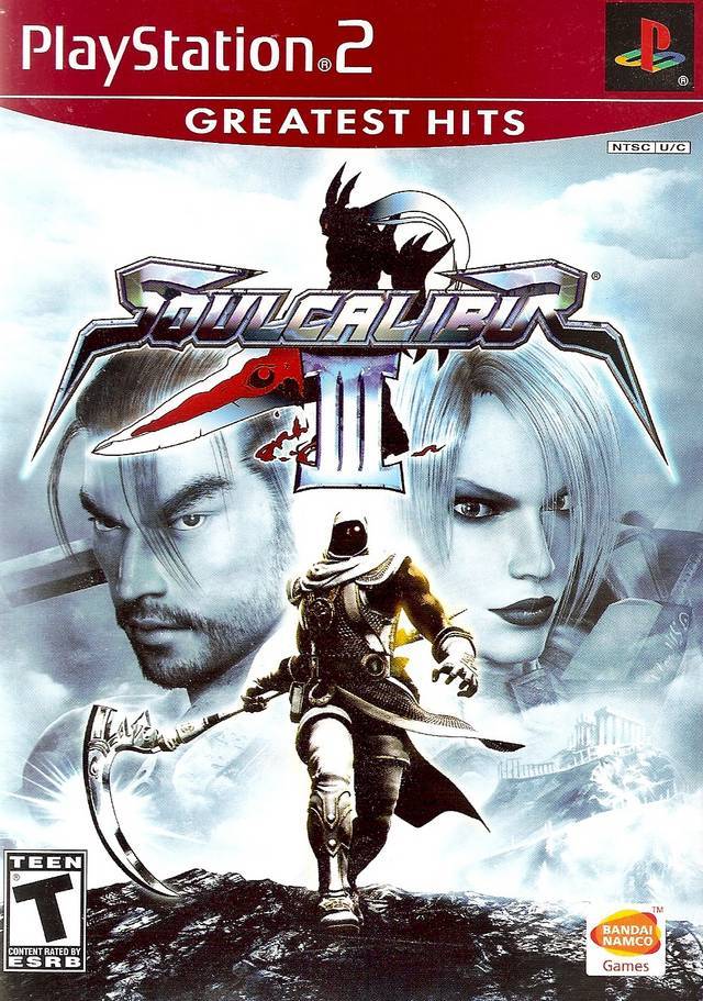 Soul Calibur III (Greatest Hits) (Playstation 2) (Online Order Only)