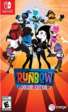 Runbow (Nintendo Switch) (ONLINE ORDER ONLY)