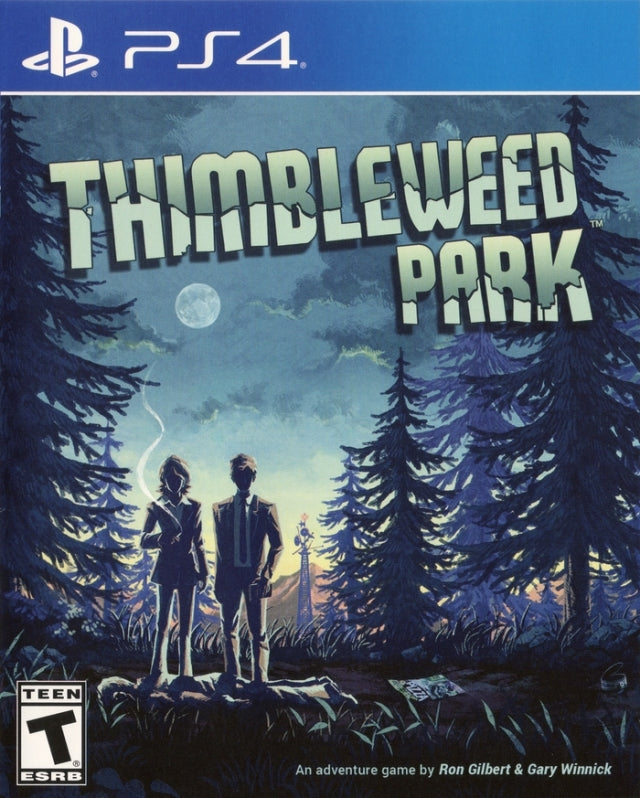 Thimbleweed Park (PlayStation 4) (Online Order Only)