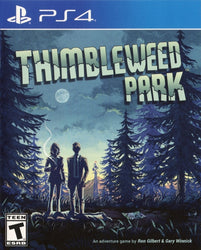 Thimbleweed Park (PlayStation 4) (Online Order Only)