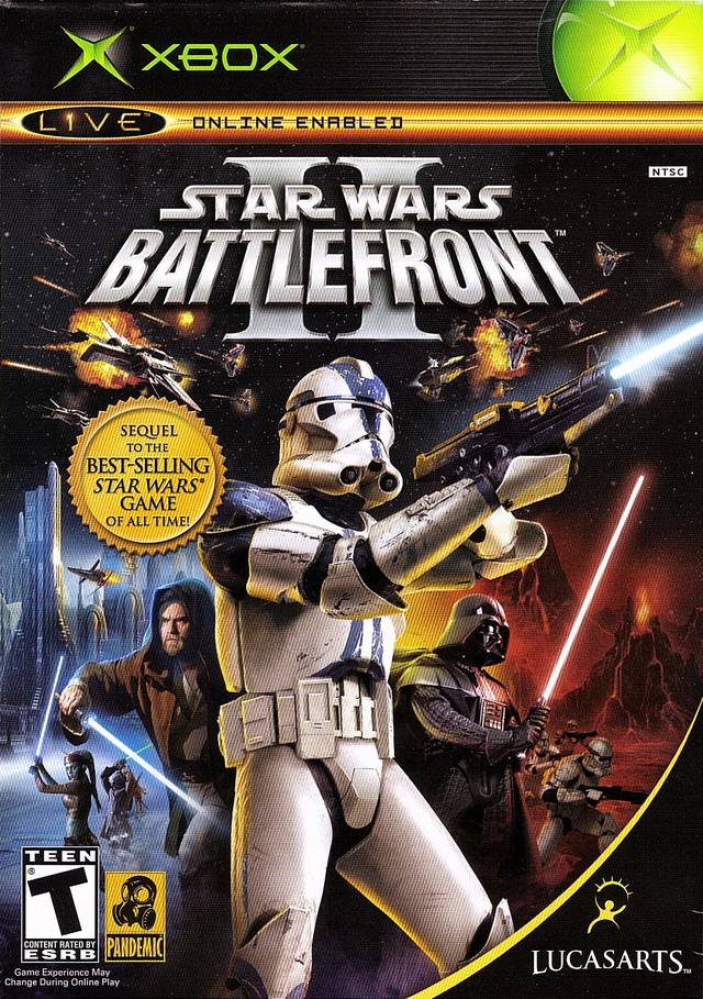 Star Wars Battlefront II (Platinum Hits) (Xbox) (ONLINE ORDER ONLY)