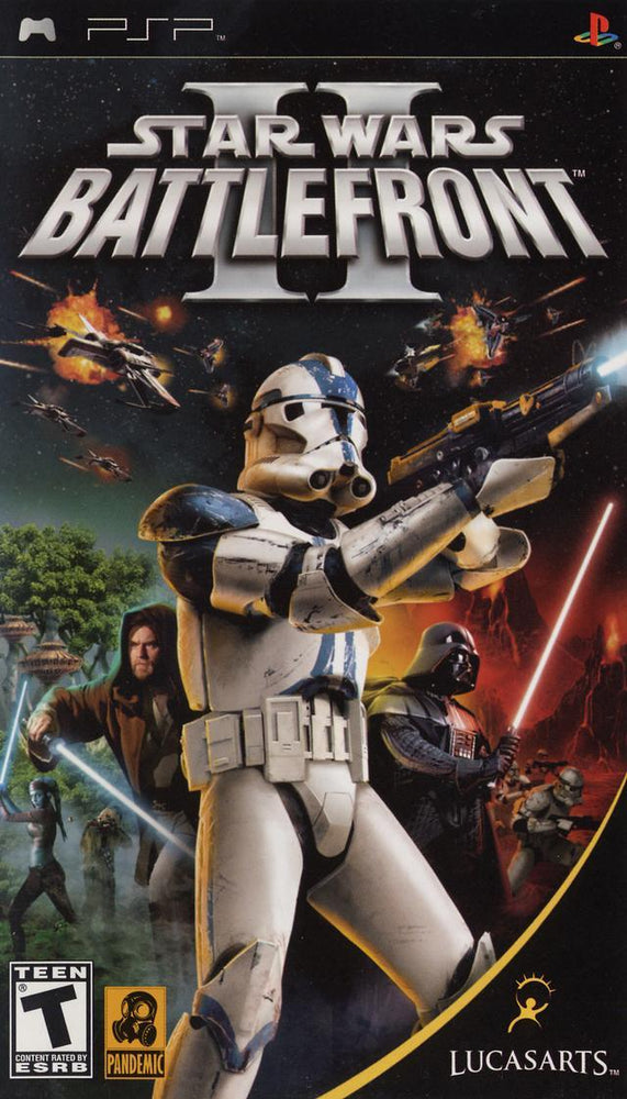 Star Wars Battlefront II (PSP) (ONLINE ORDER ONLY)