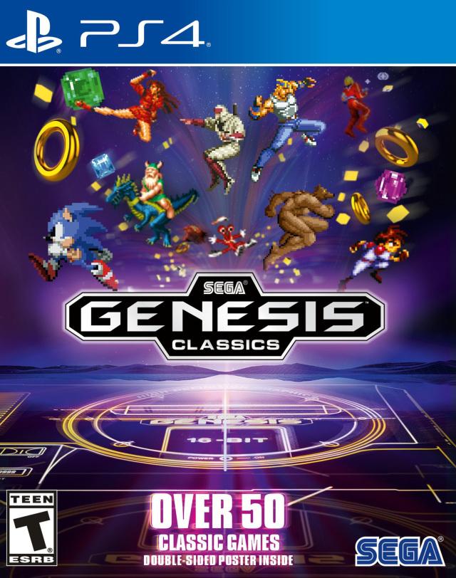 Sega Genesis Classics (Playstation 4) (Online Order Only)