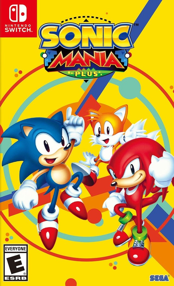 Sonic Mania Plus (Nintendo Switch) (ONLINE ORDER ONLY)