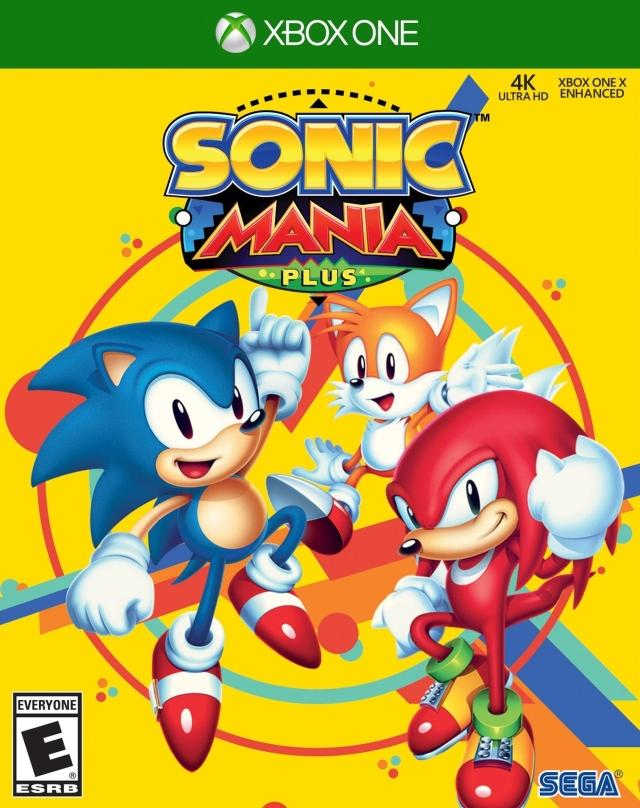 Sonic Mania Plus (Xbox One) (Online Order Only)