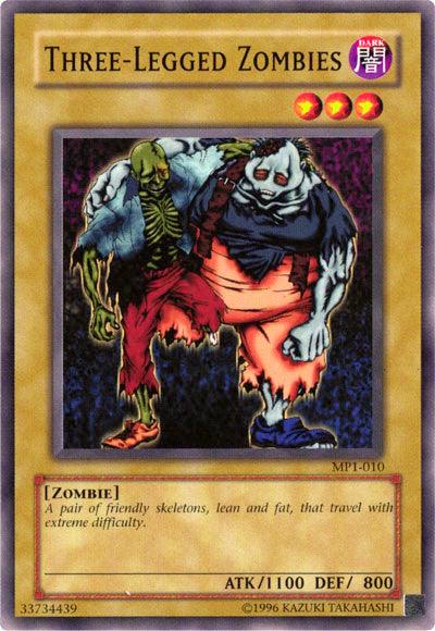 Three-Legged Zombies [MP1-010] Common (ONLINE ORDER ONLY)
