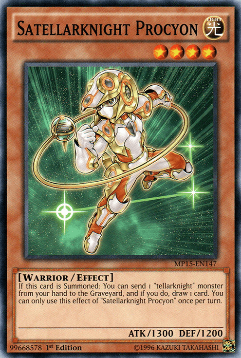 Satellarknight Procyon [MP15-EN147] Common (ONLINE ORDER ONLY)