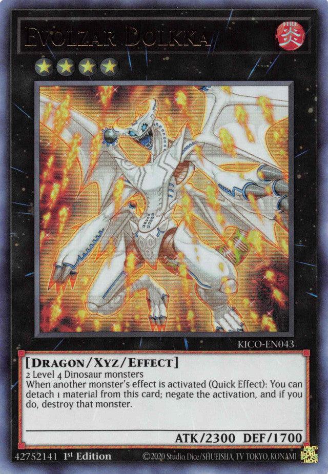 Evolzar Dolkka [KICO-EN043] Ultra Rare (ONLINE ORDER ONLY)