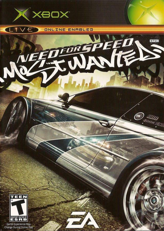 Need For Speed: Most Wanted (Xbox) (ONLINE ORDER ONLY)