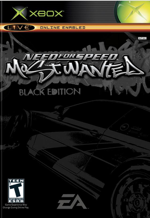 Need For Speed: Most Wanted Black Edition (Xbox) (ONLINE ORDER ONLY)