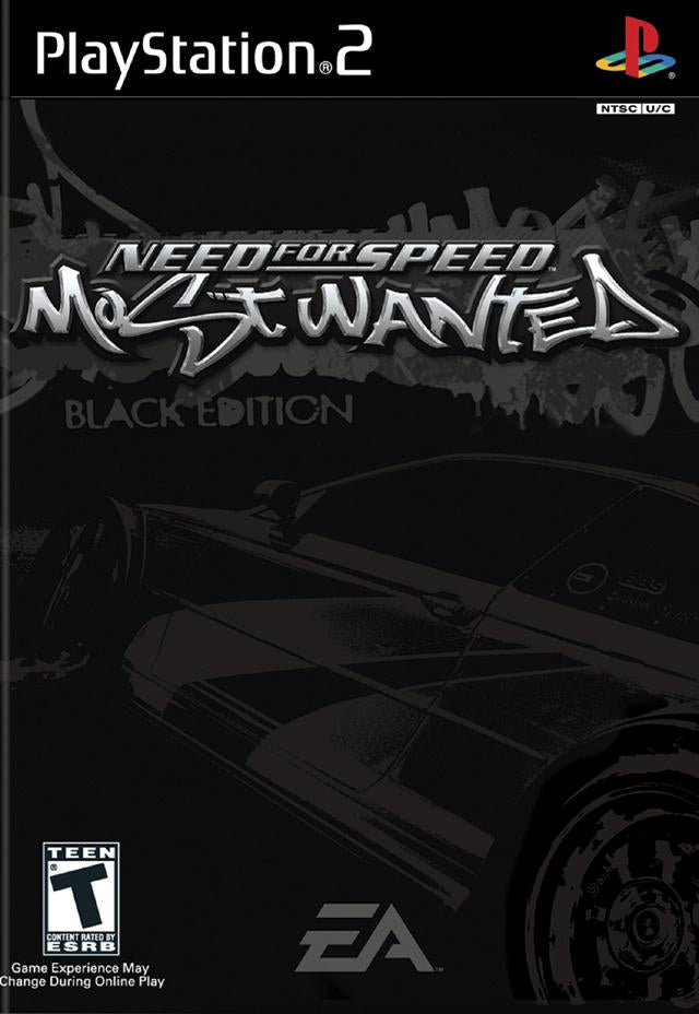 Need For Speed: Most Wanted Black Edition (Playstation 2) (Online Order Only)