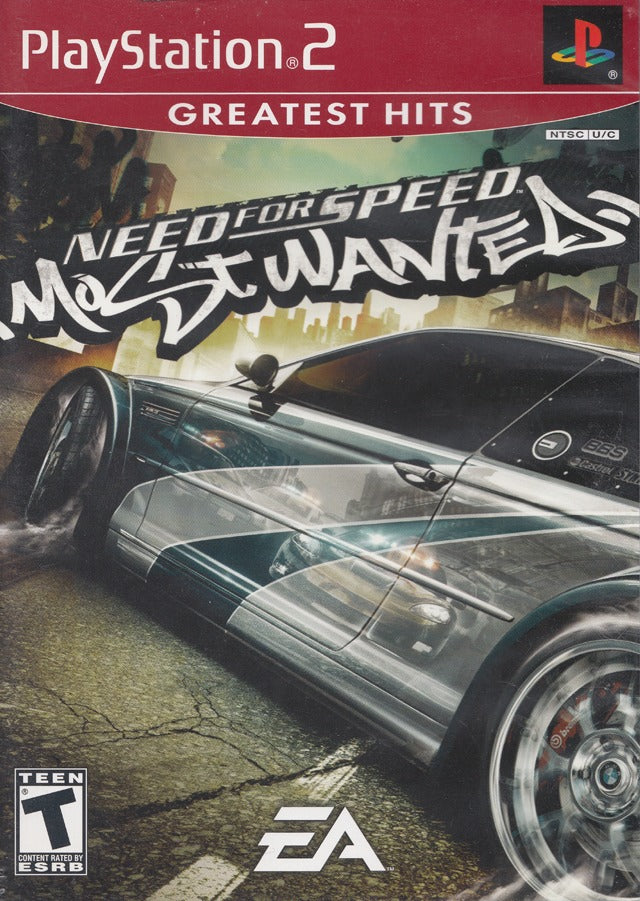 Need For Speed: Most Wanted (Greatest Hits) (Playstation 2) (Online Only)