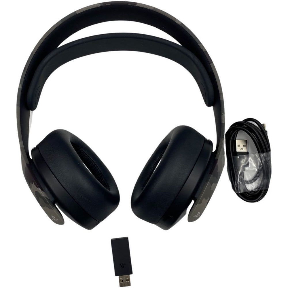PULSE 3D Wireless Gaming Headset for PlayStation 4 / 5 - Grey Camo (Online Order Only)