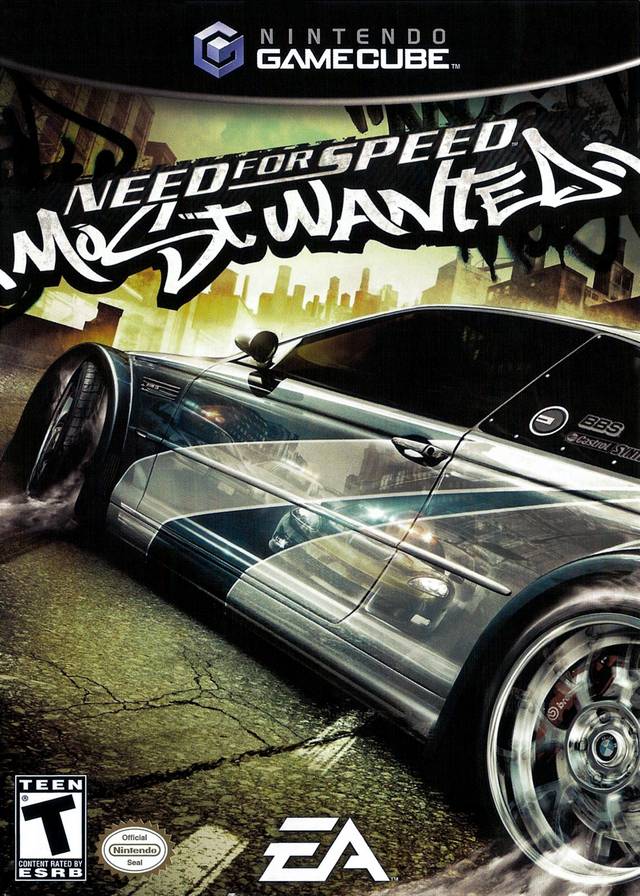 Need For Speed: Most Wanted (Gamecube) (Online Only)
