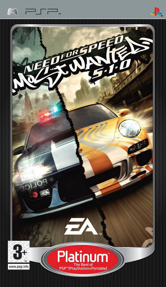 Need For Speed: Most Wanted 5-1-0 [European Import] (PSP) (ONLINE ORDER ONLY)