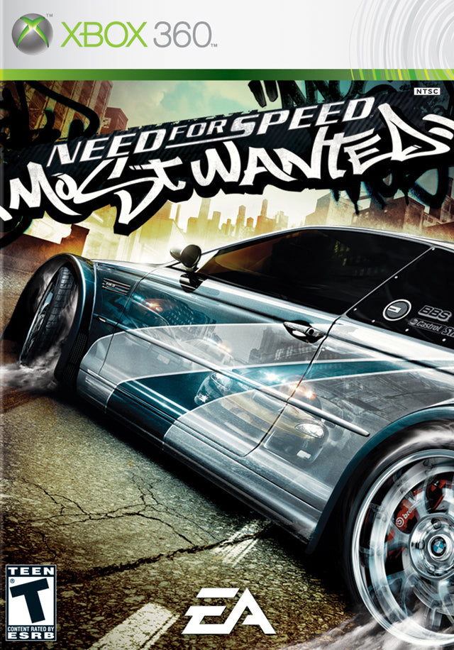 Need For Speed: Most Wanted (Not for Resale Variant) (Xbox 360) (ONLINE ORDER ONLY)
