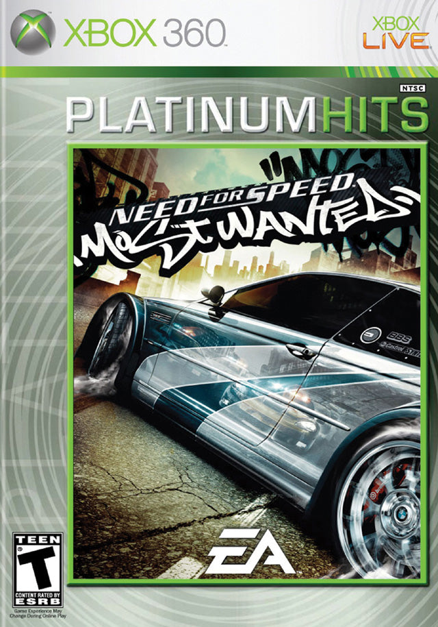 Need For Speed: Most Wanted (Platinum Hits) (Xbox 360) (ONLINE ORDER ONLY)