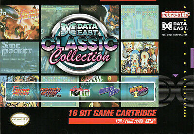 Data East Classic Collection (Super Nintendo) (Online Order Only)