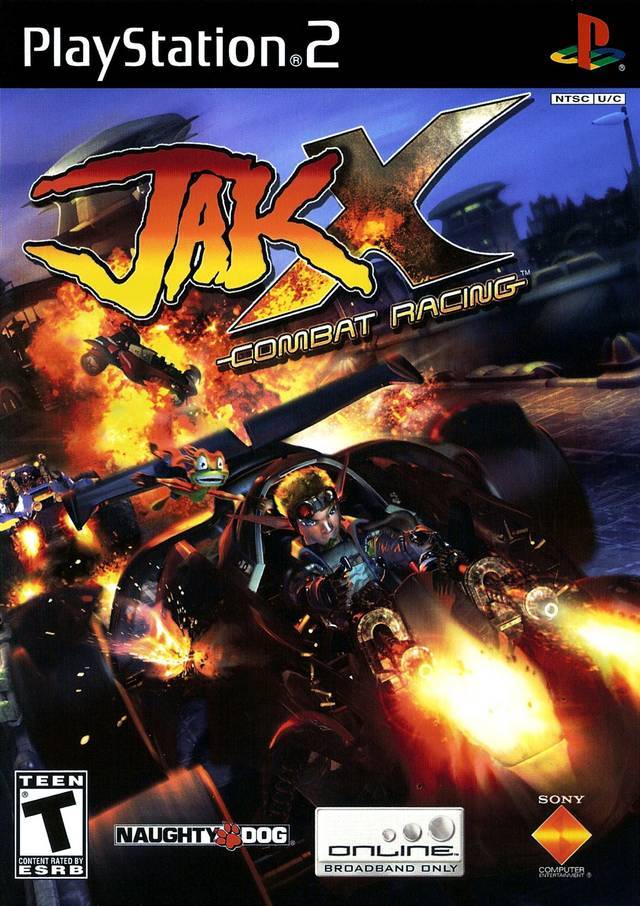 Jak X Combat Racing (Playstation 2) (Online Only)