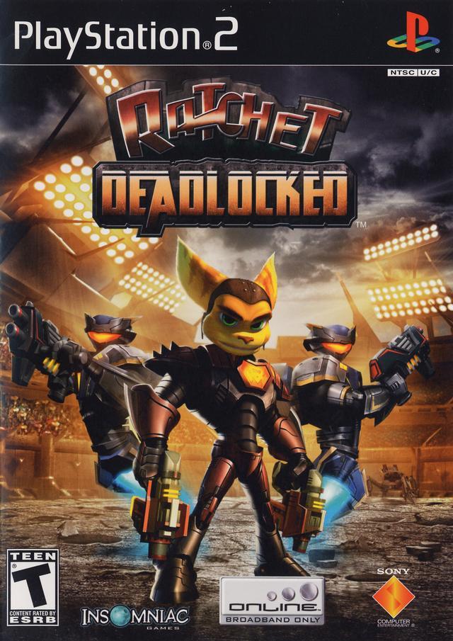 Ratchet Deadlocked (Playstation 2) (Online Only)