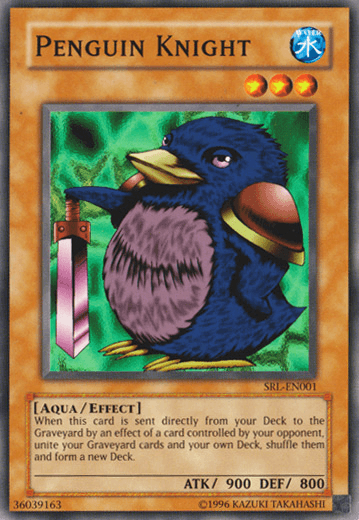Penguin Knight [SRL-001] Common (ONLINE ORDER ONLY)