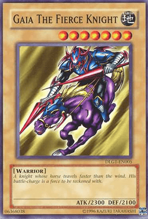 Gaia the Fierce Knight [DLG1-EN005] Common (ONLINE ORDER ONLY)