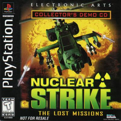 Nuclear Strike Collector's Demo CD (Playstation) (ONLINE ORDER ONLY)