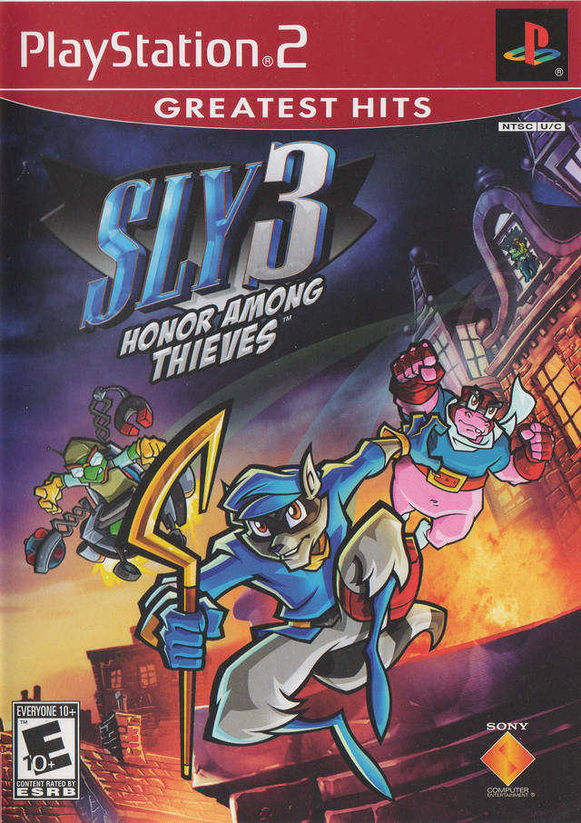 Sly 3: Honor Among Thieves Greatest Hits (Playstation 2) (Online Order Only)