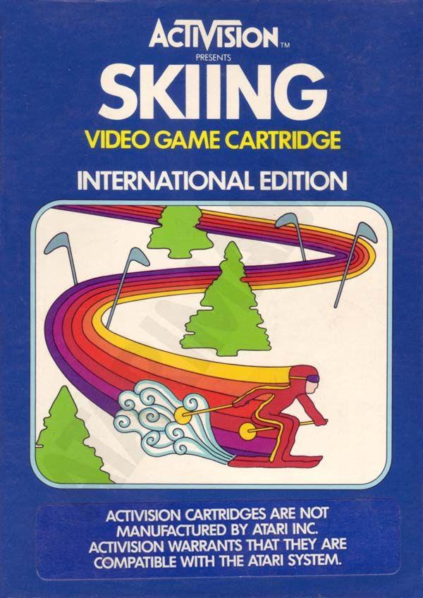 Skiing (Atari 2600) (Online Only)