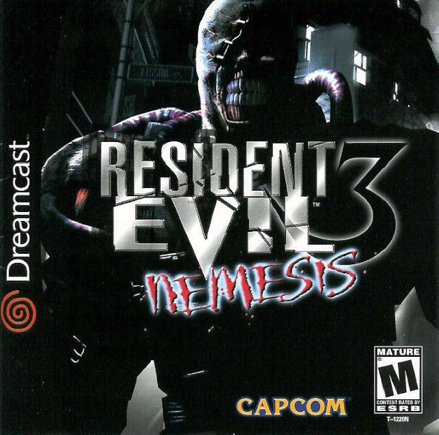 Resident Evil 3: Nemesis (Sega Dreamcast) (ONLINE ORDER ONLY)