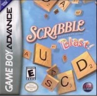 Scrabble Blast! (Gameboy Advance) (ONLINE ORDER ONLY)