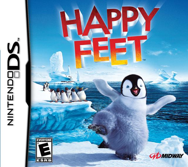 Happy Feet (Nintendo DS) (ONLINE ORDER ONLY)