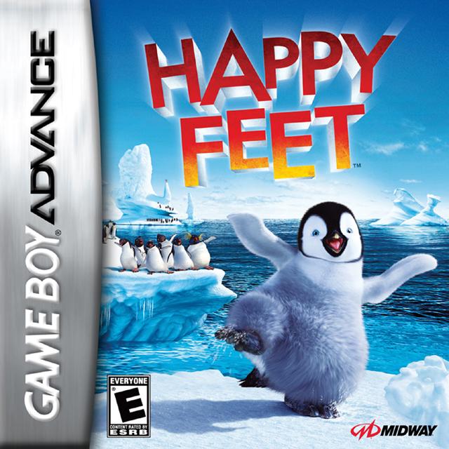 Happy Feet (Gameboy Advance) (ONLINE ORDER ONLY)
