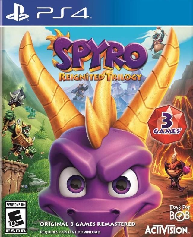 Spyro Reignited Trilogy (Playstation 4) (Online Order Only)
