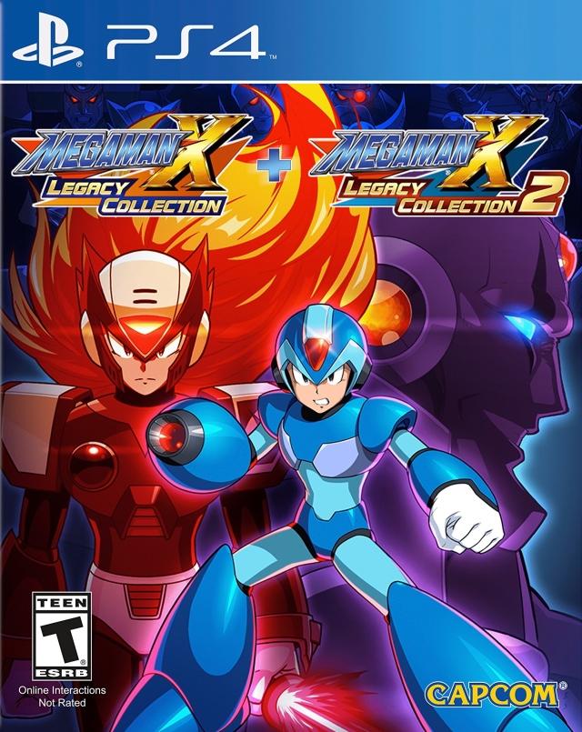 Mega Man X Legacy Collection 1 + 2 (Playstation 4) (Online Only)