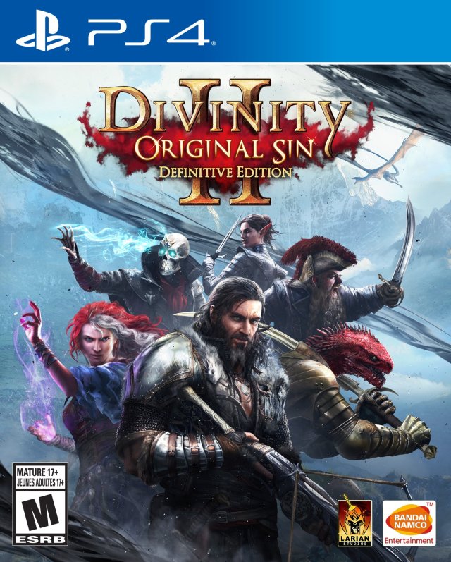 Divinity: Original Sin 2 - Definitive Edition (PlayStation 4) (Online Only)