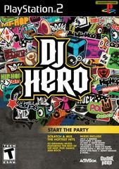 DJ Hero (game only) - Playstation 2 (ONLINE ORDER ONLY)