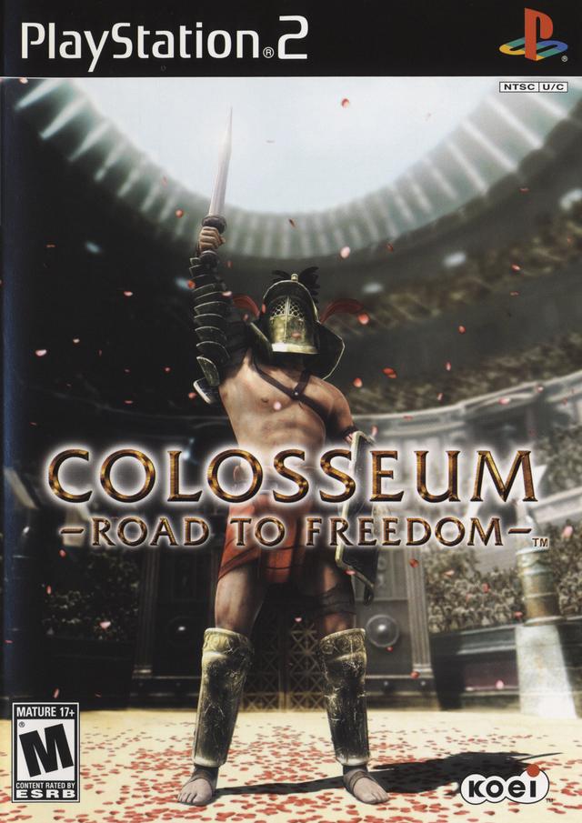 Colosseum Road to Freedom (Playstation 2) (Online Only)
