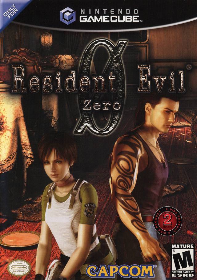 Resident Evil: Zero (Gamecube) (Online Only)