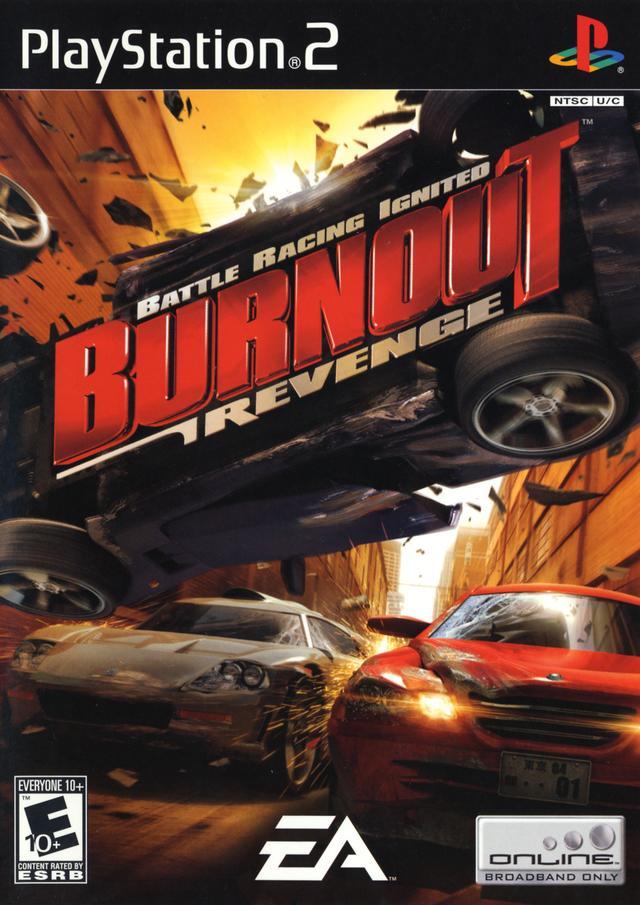 Burnout Revenge Bundle [Game + Strategy Guide] (Playstation 2) (Online Only)