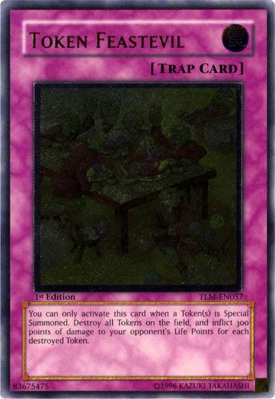 Token Feastevil [TLM-EN057] Ultimate Rare (ONLINE ORDER ONLY)