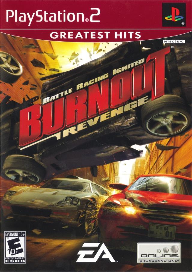 Burnout Revenge (Greatest Hits) (Playstation 2) (Online Order Only)