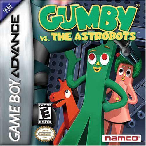 Gumby vs. the Astrobots (Gameboy Advance) (ONLINE ORDER ONLY)